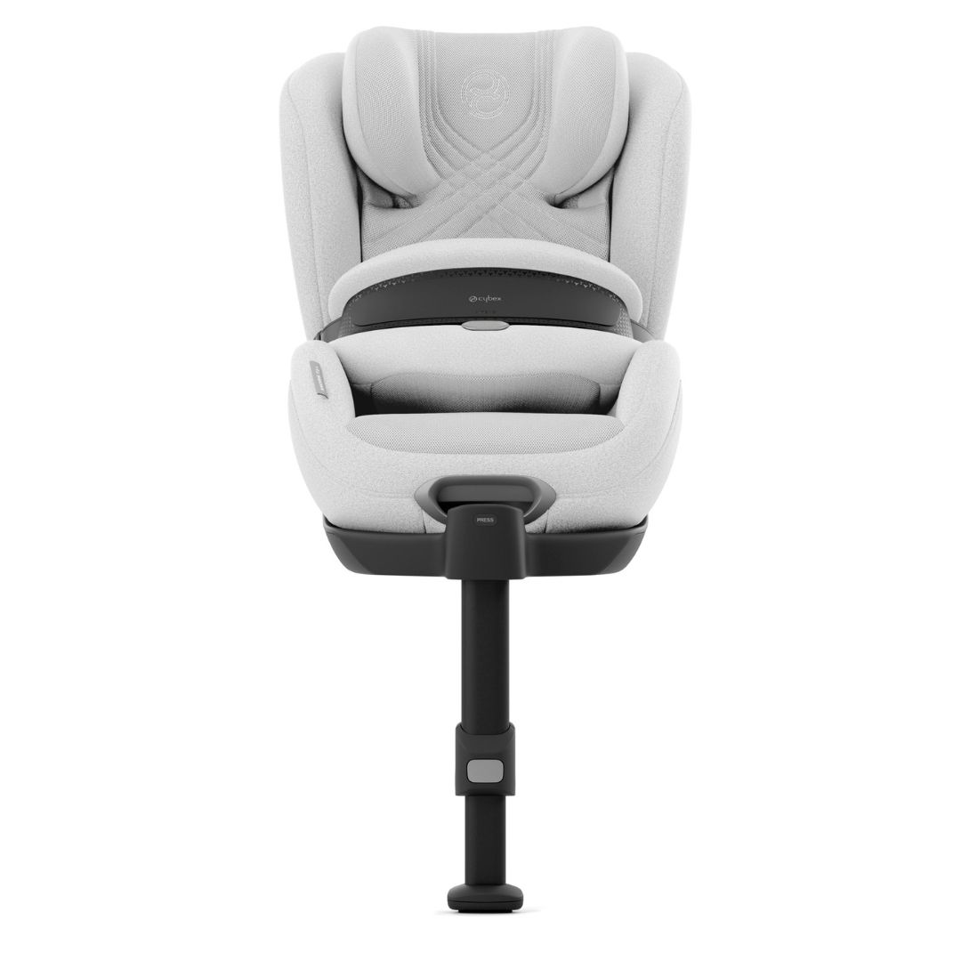Cybex Anoris T2 bilstol med kollisjonspute i-size Plus Platinum White