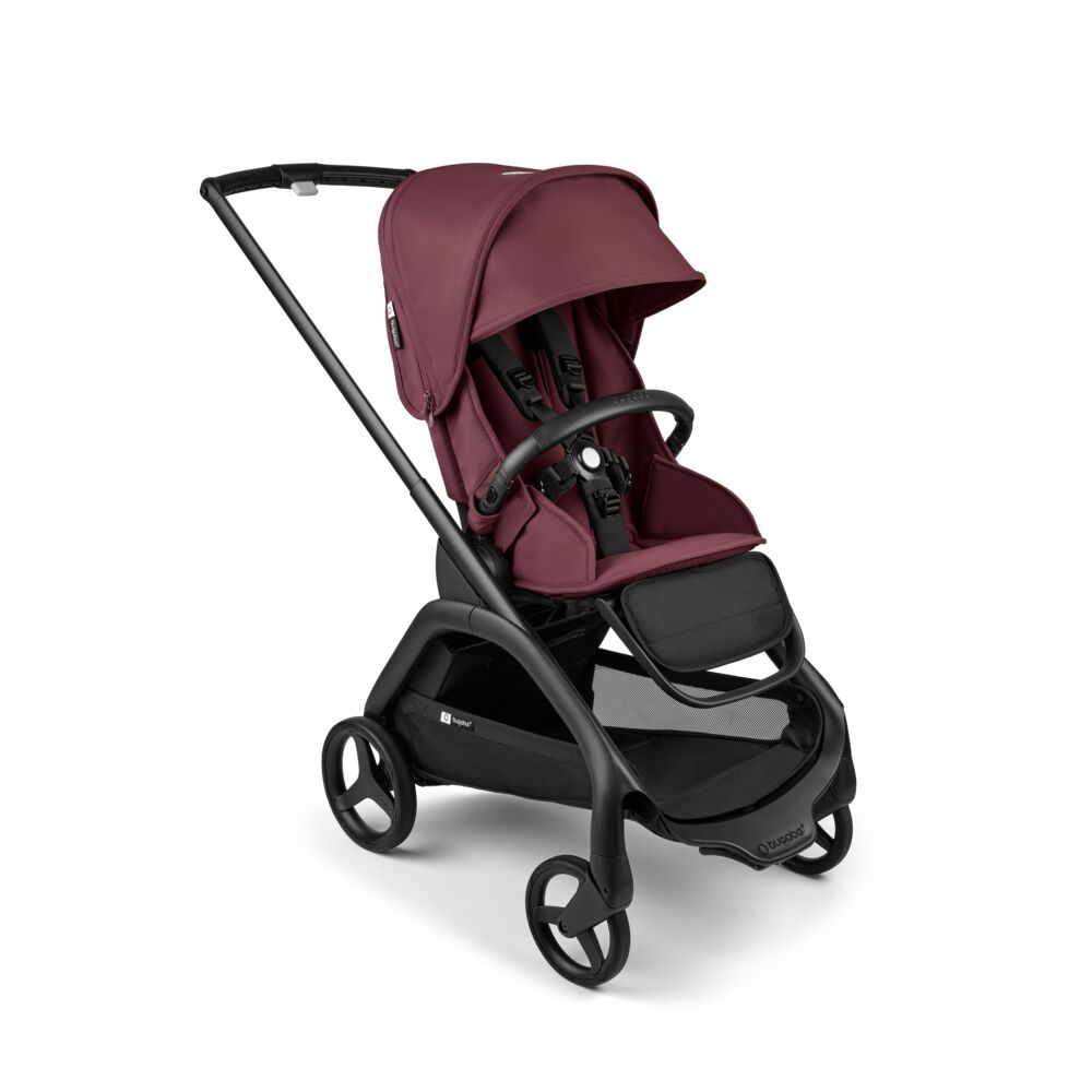 Bugaboo Dragonfly barnevogn Dark Cherry