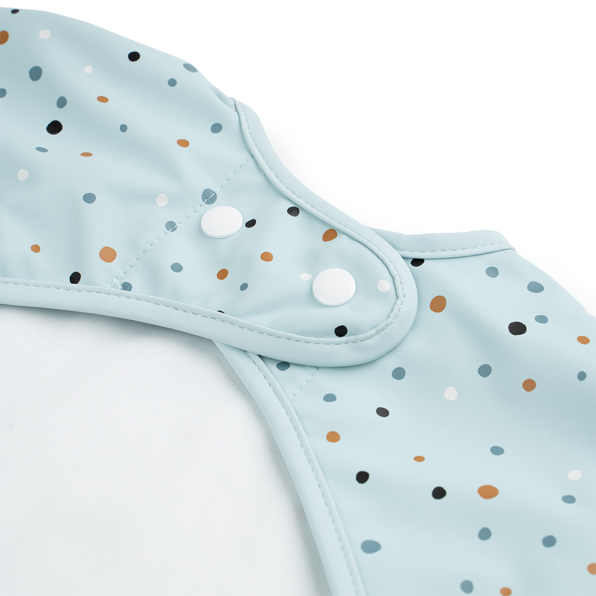 Done by Deer Smekke med erme Confetti Blue