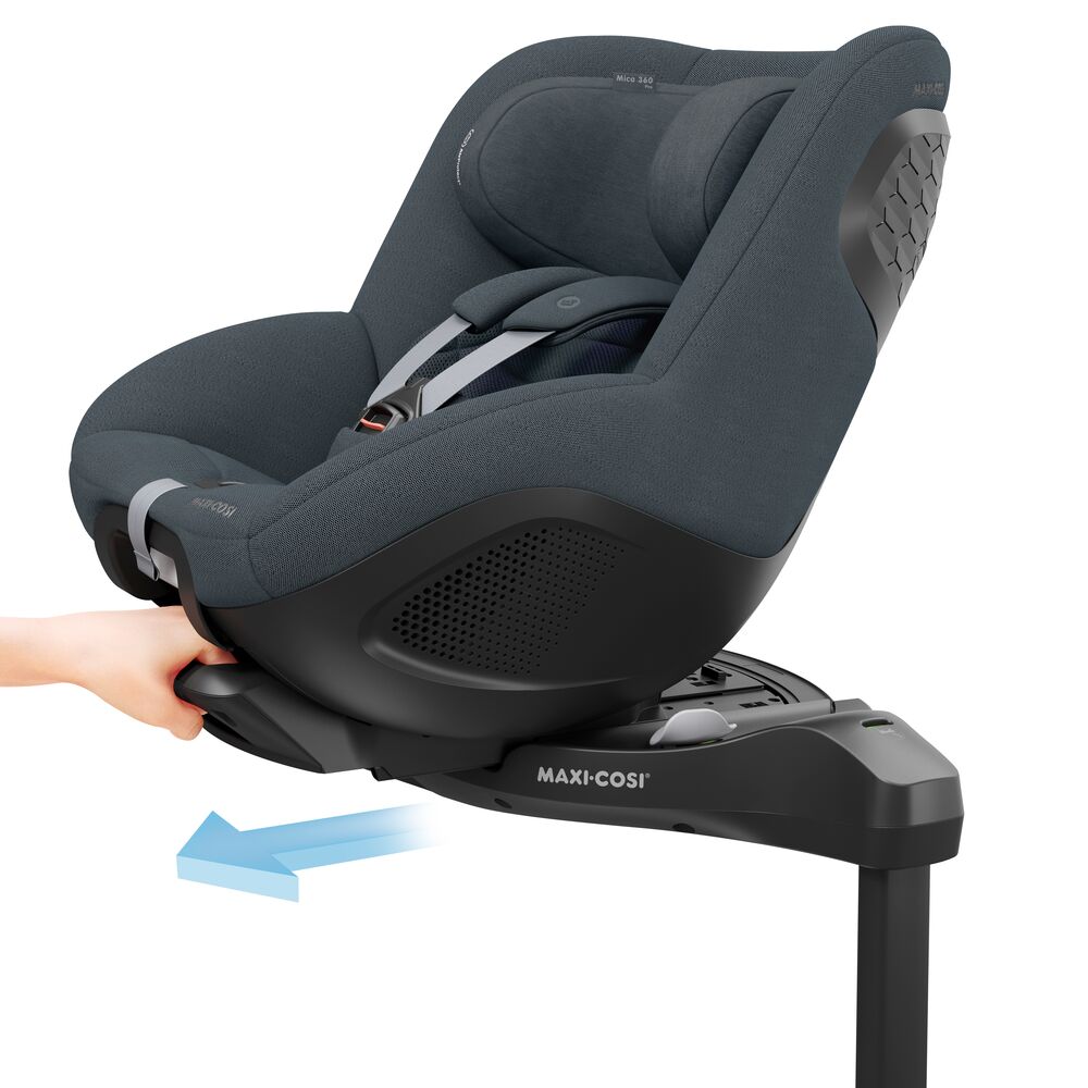 Maxi-Cosi Mica 360 Pro bilbarnestol Authentic Graphite