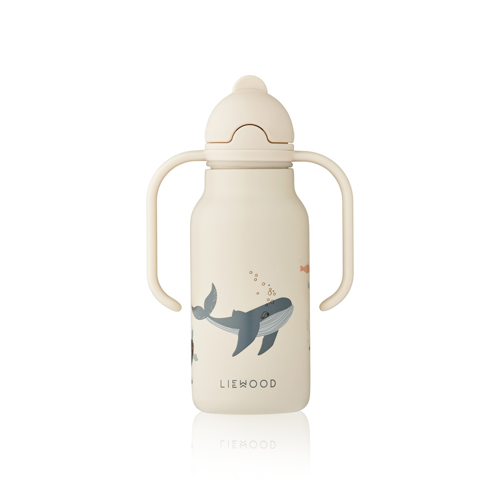 Liewood Kimmie-flaske 250 ml Sjødyr / Sandy 1032