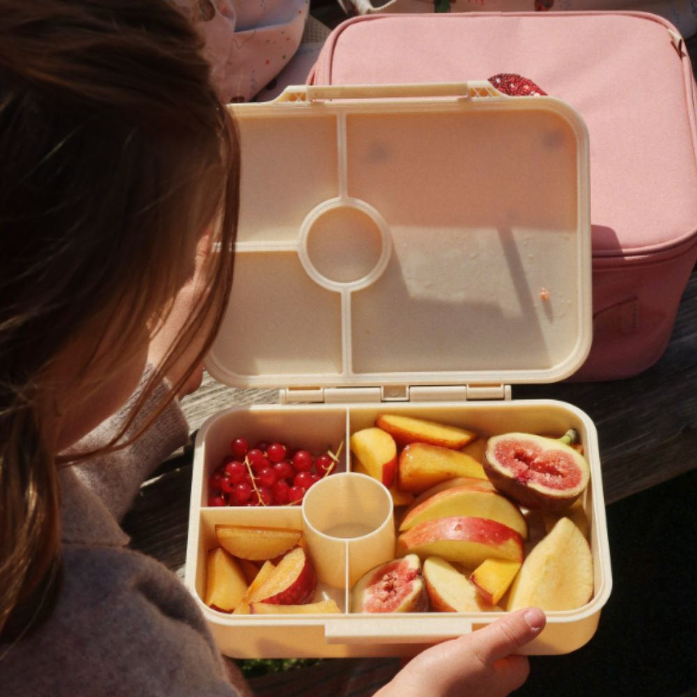 Konges Sløjd Bento Lunch Box Lemon Aop