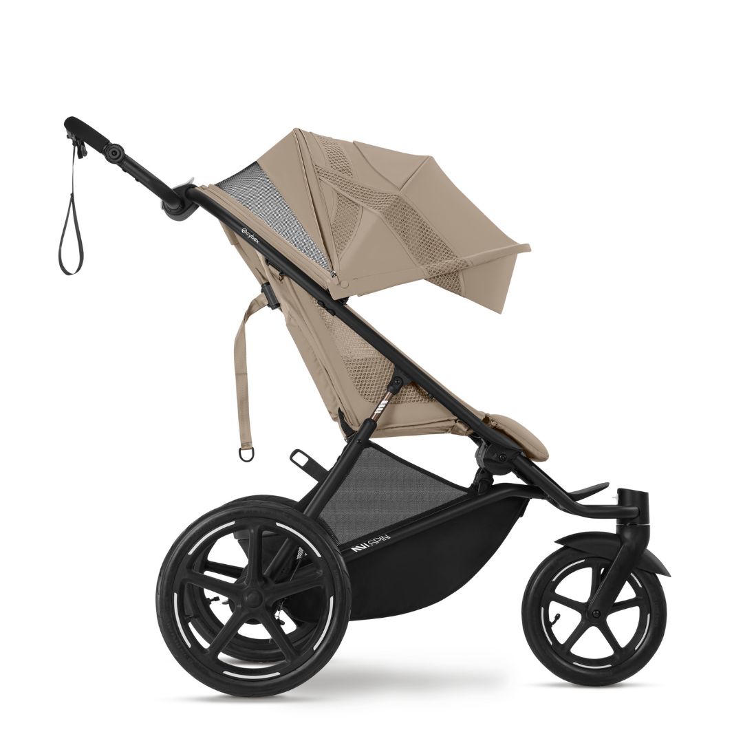 Cybex AVI SPIN joggevogn Almond Beige