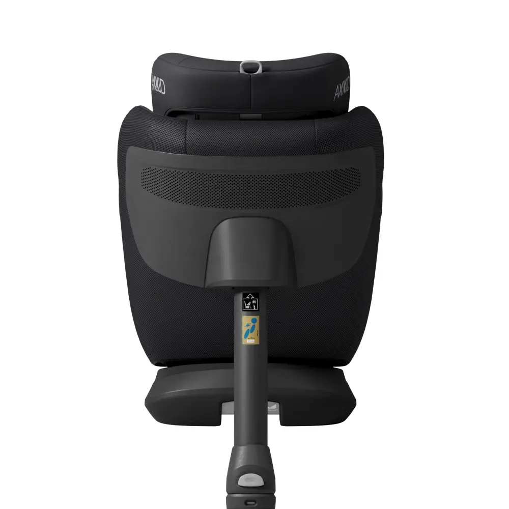 Axkid Minikid Core Bilsete Coastal Storm Svart