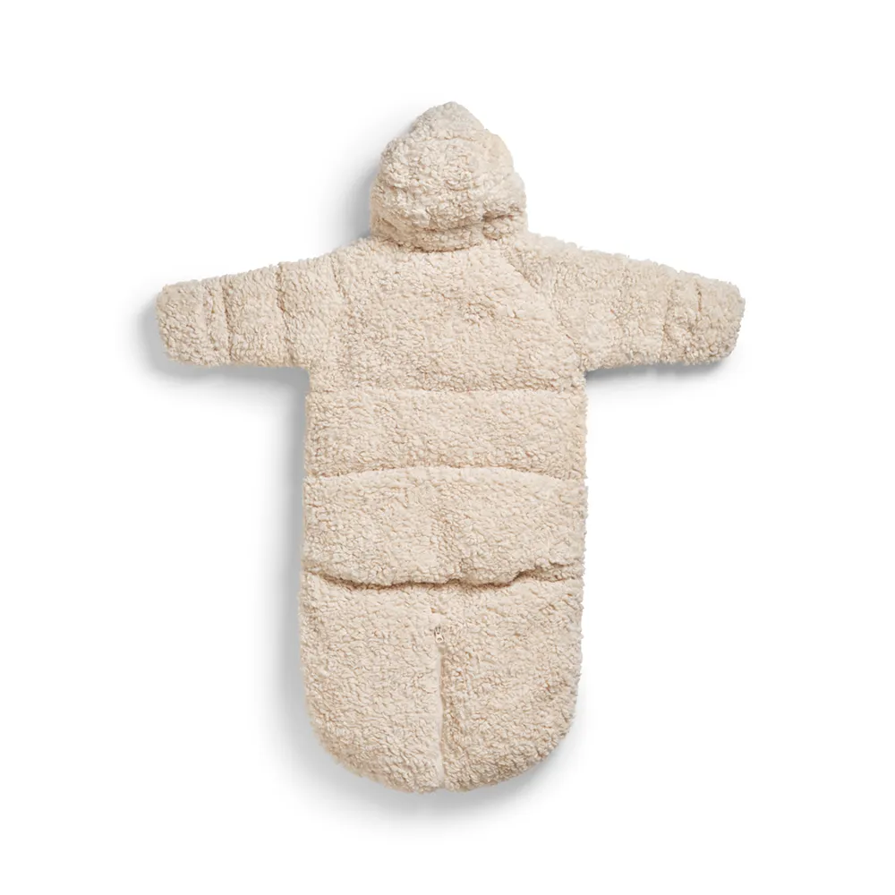 Elodie Baby Overall Soft Sherpa 0-6m