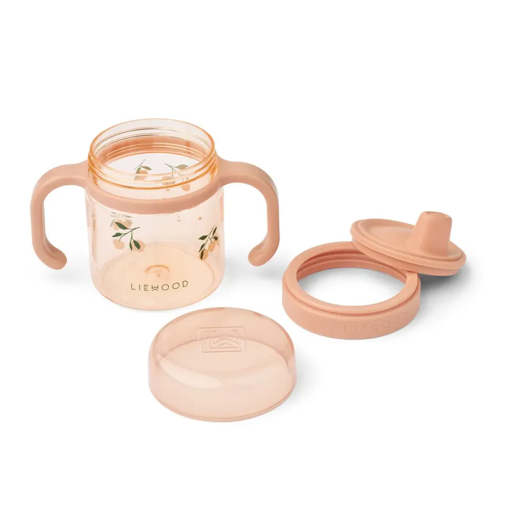 Liewood Kylo Tritan tutekopp 280ml Peach / Sea shell