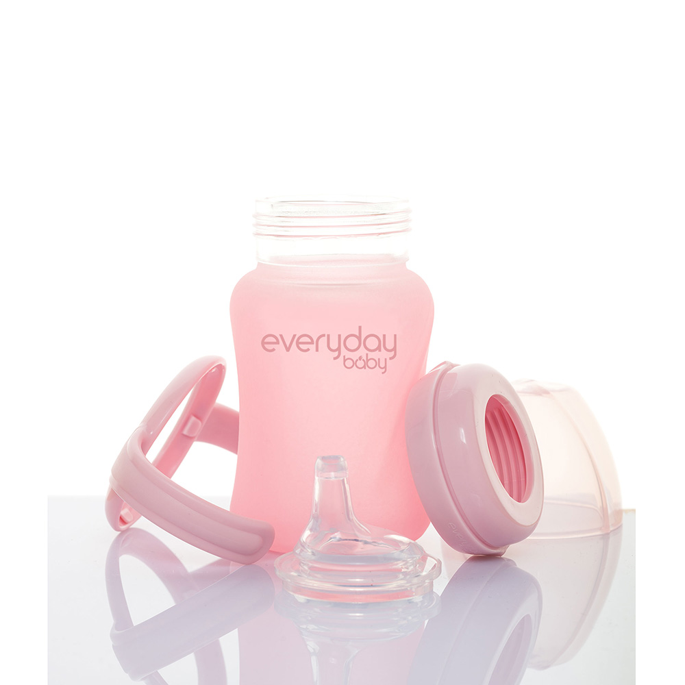 Every day krus med tut Sunt + 150 ml - Rose Pink