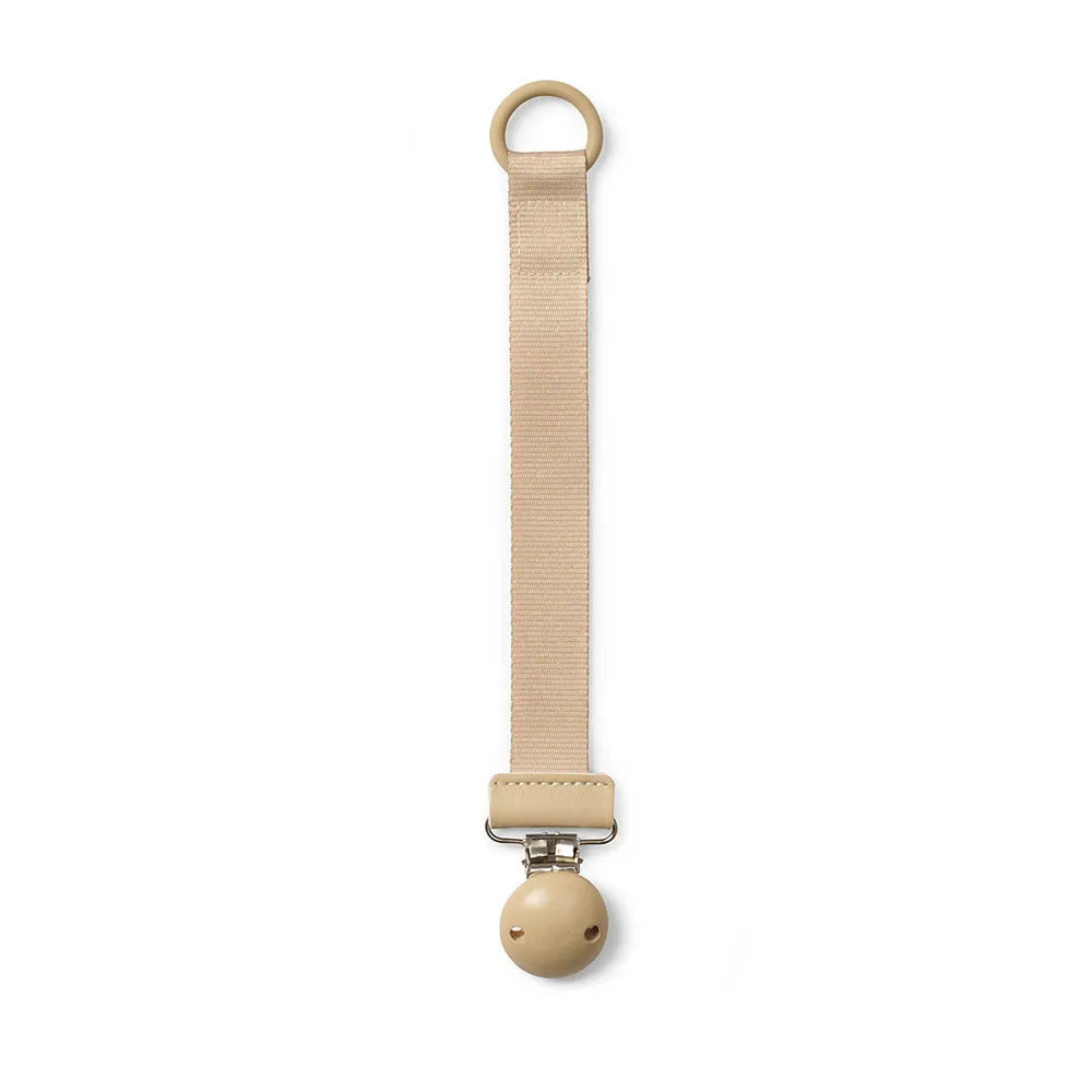 Elodie smokkholder i tre Pure Khaki