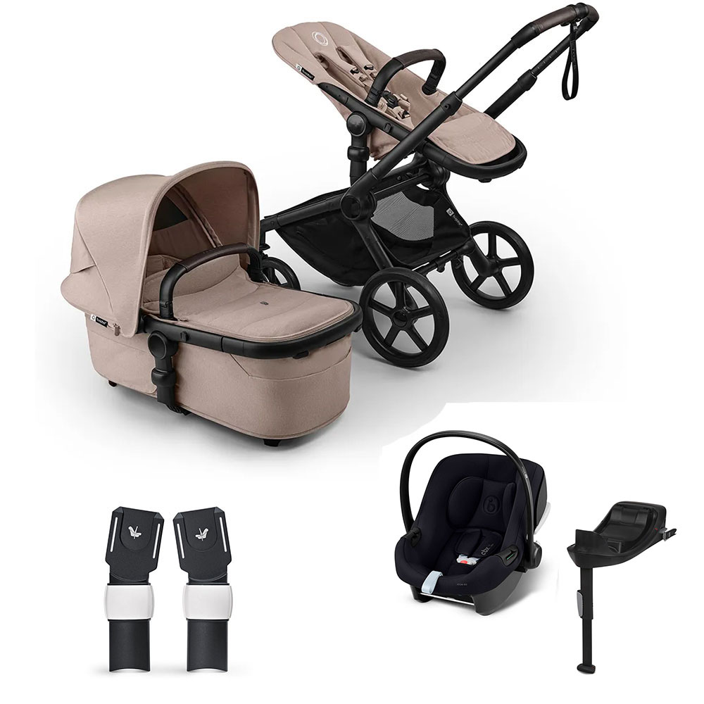 Bugaboo Fox 5 Renew + Cybex Aton B2 bæresele