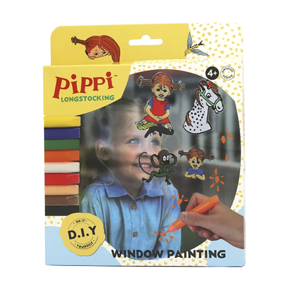  Pippi vindusfarge