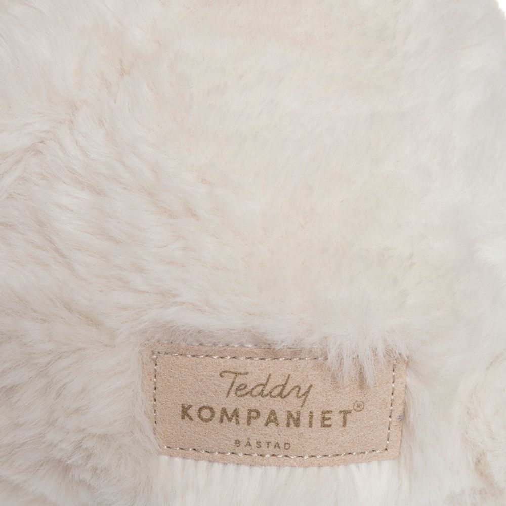 Teddykompaniet Teddy Mocca Kanin Krem Liten