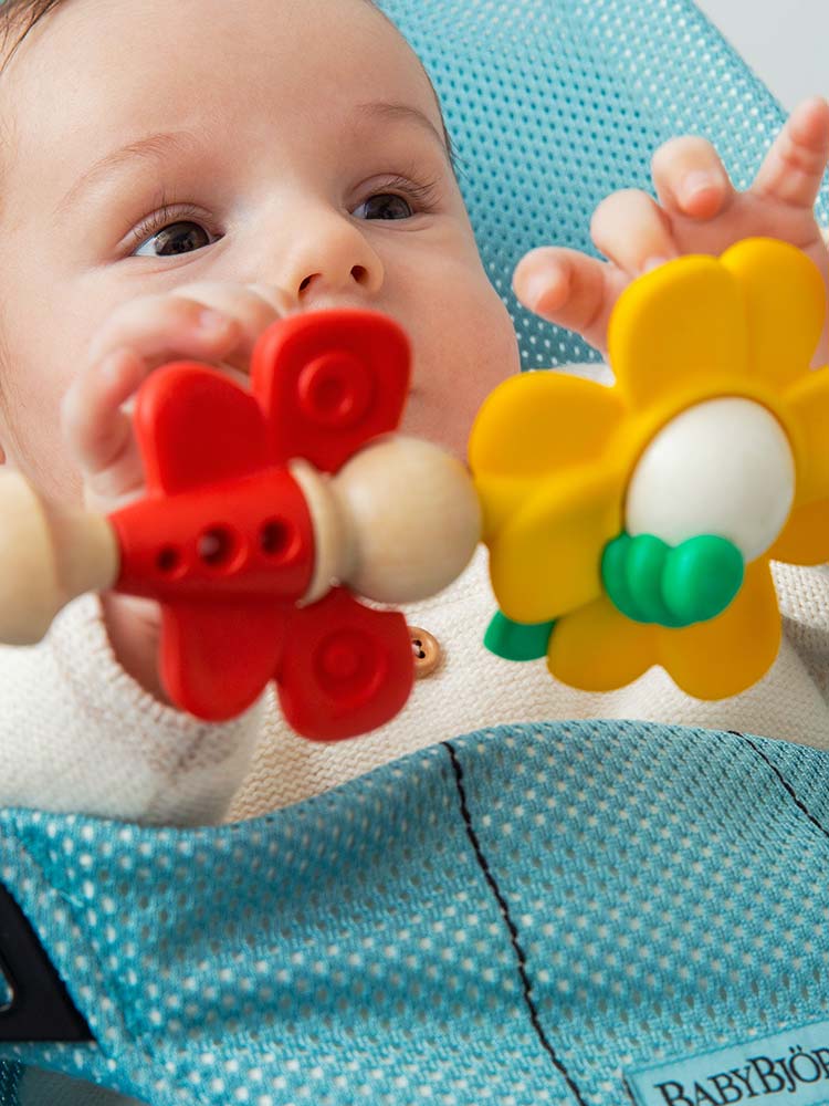 Babybjörn lekebarnevakt Flying friends