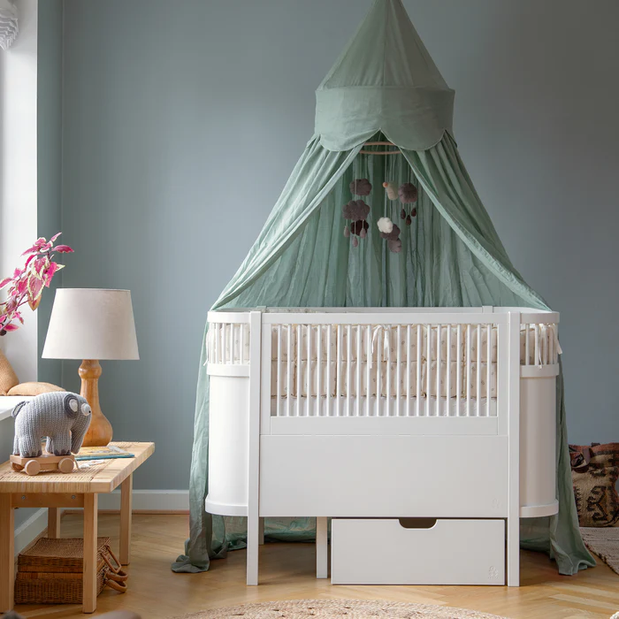 Sebra sengehimmel Cloud, Dusty Green