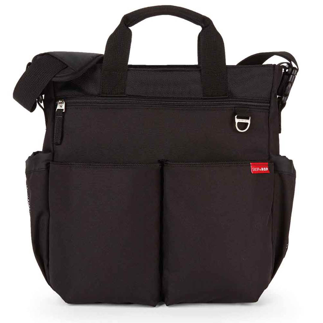 Skip Hop Duo Signature stelleveske svart