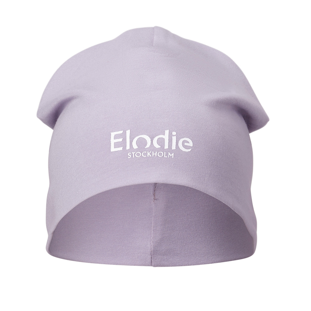 Elodie bomullshette Logo Lavender Love 0-6 m