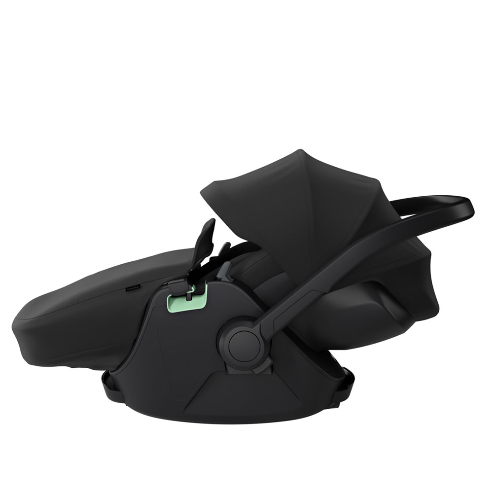 Thule Maple babybagasjetrekk, svart fotmatte