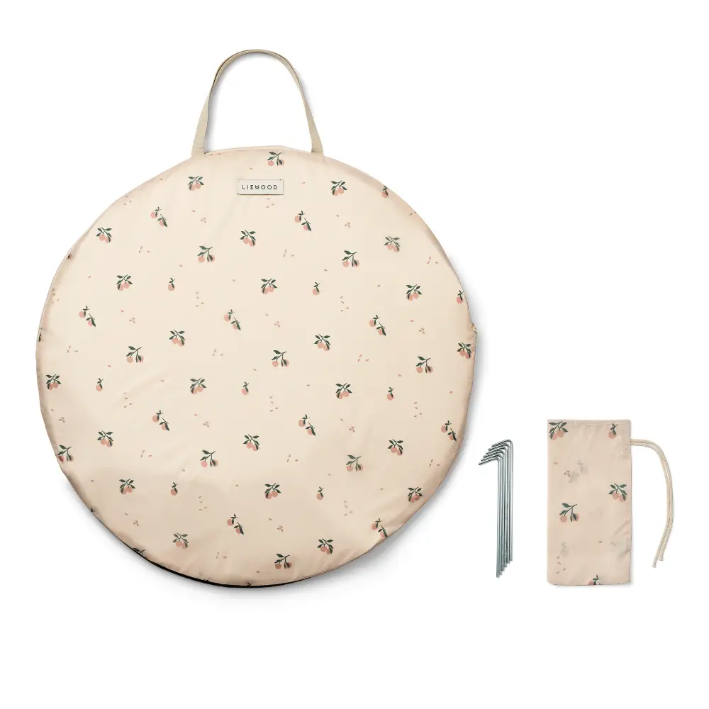 Liewood Cassie Pop Up-telt Fersken / Sjøskjell