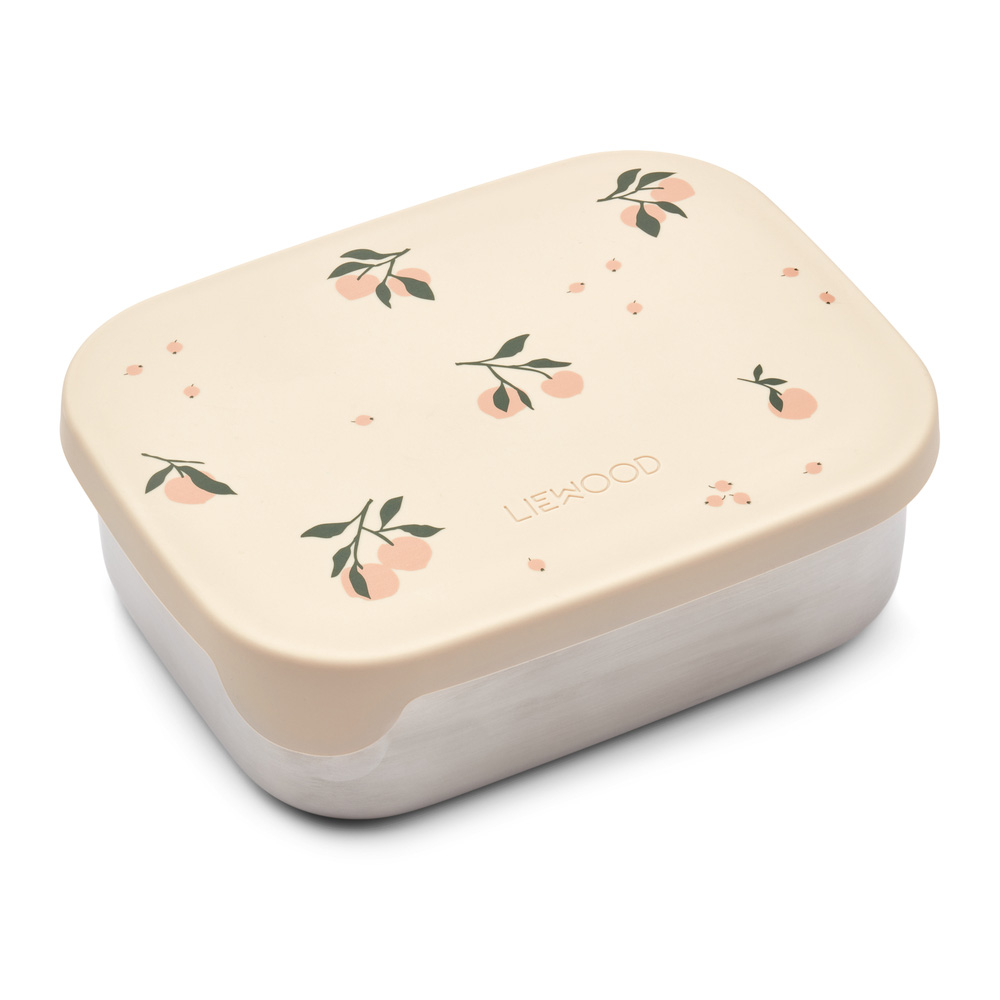 Liewood Arthur lunsjboks Peach / Sea shell mix 2210