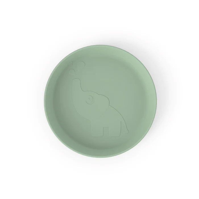Utført av Deer Kiddish plate Elphee Green 