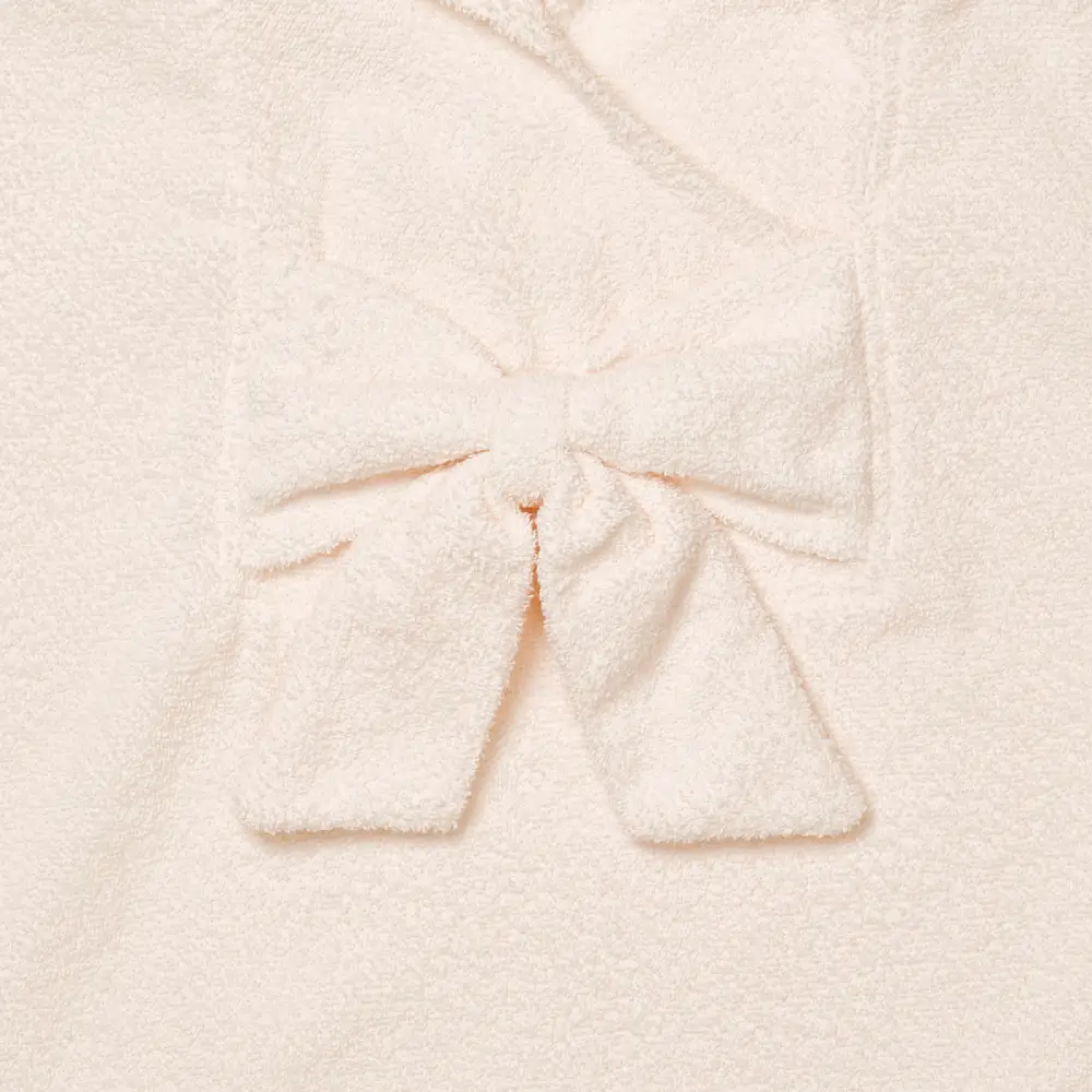  Elodie Badeponcho Kremhvit