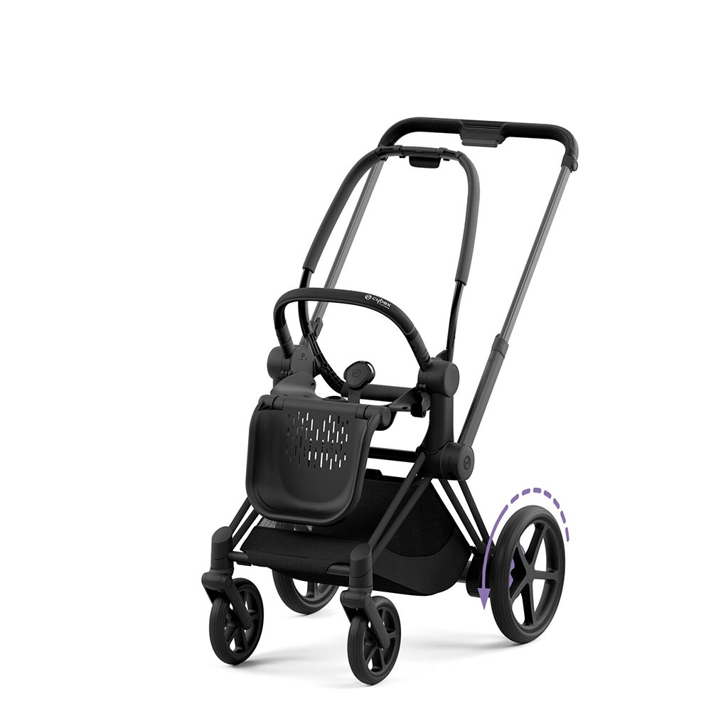 Cybex ePRIAM Chassis Matt svart