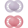 MAM Original Silikon 6–16m Unprinted Rosa