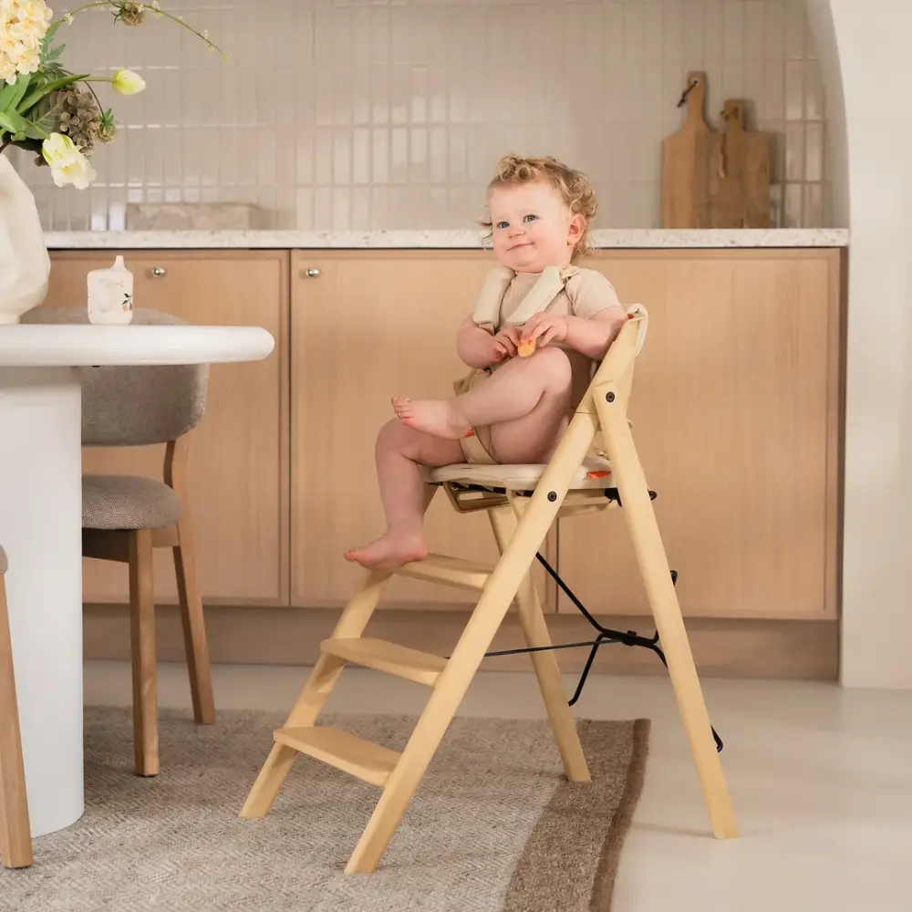 KAOS KLAPP jr. harness & cushion set Desert Sand