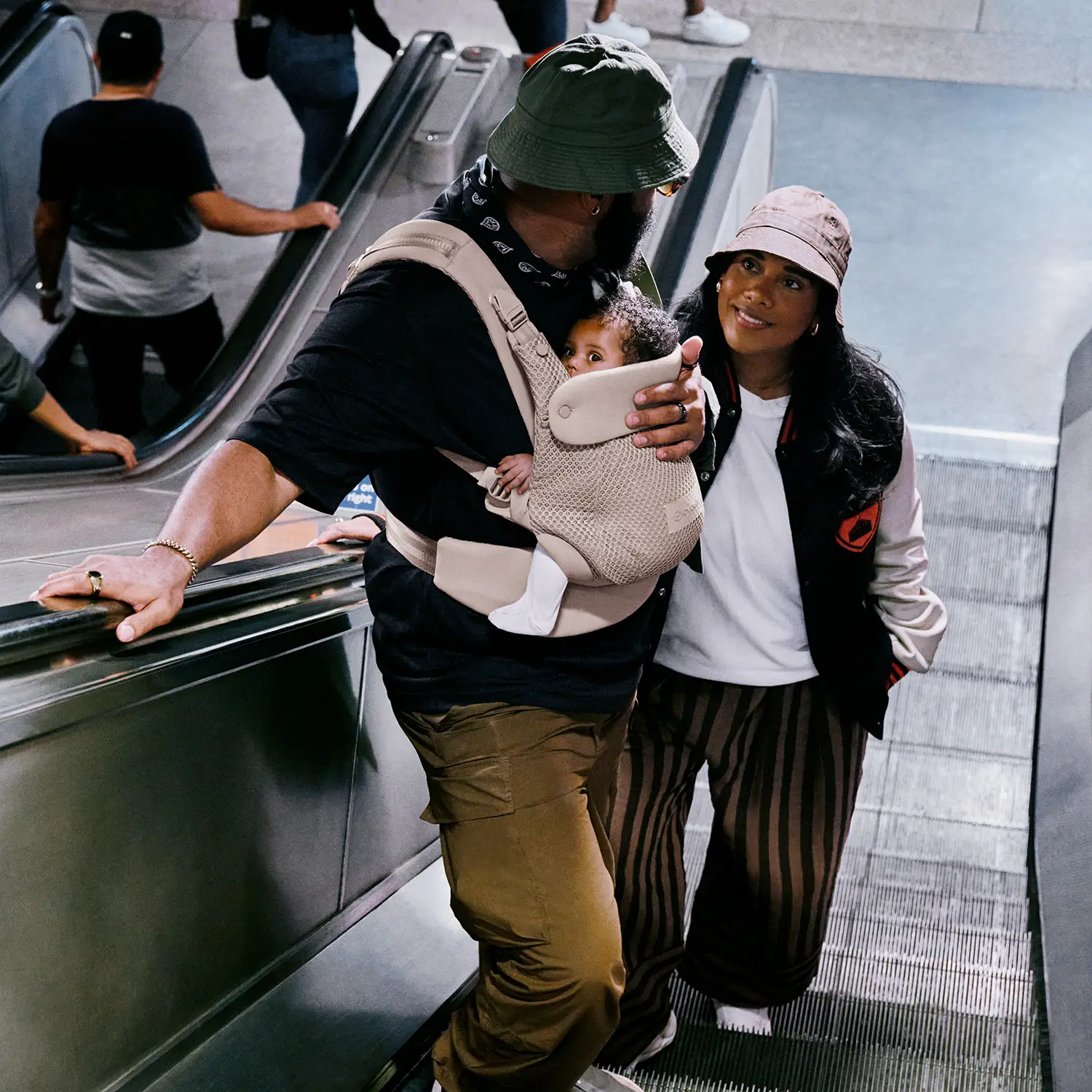 Cybex Amya bæresele Almond beige