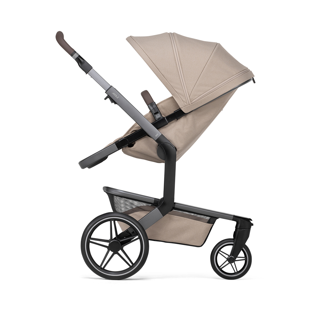 Joolz Day5 barnevogn Sandy Taupe