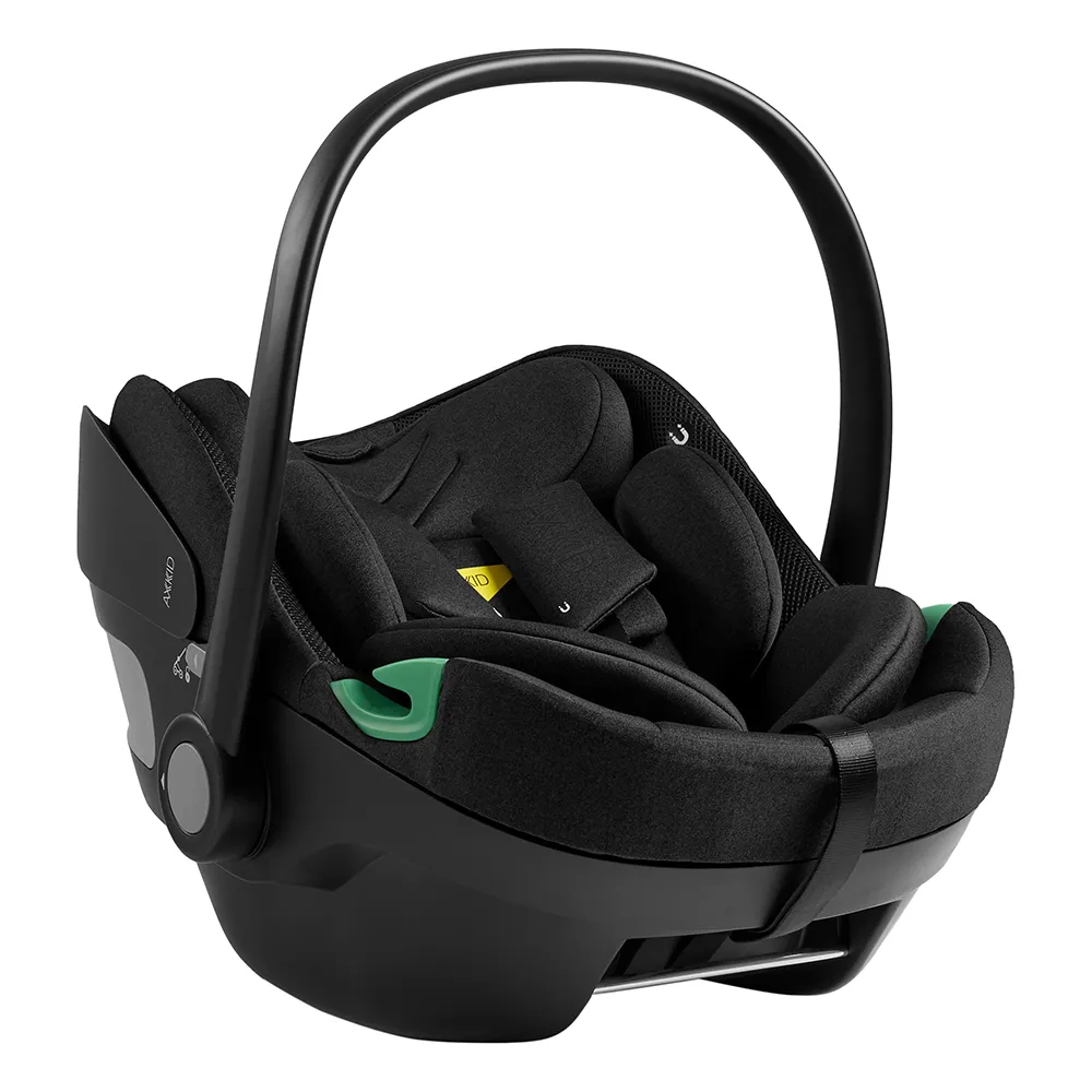 Axkid bilbarnestol Gokid Storm Black