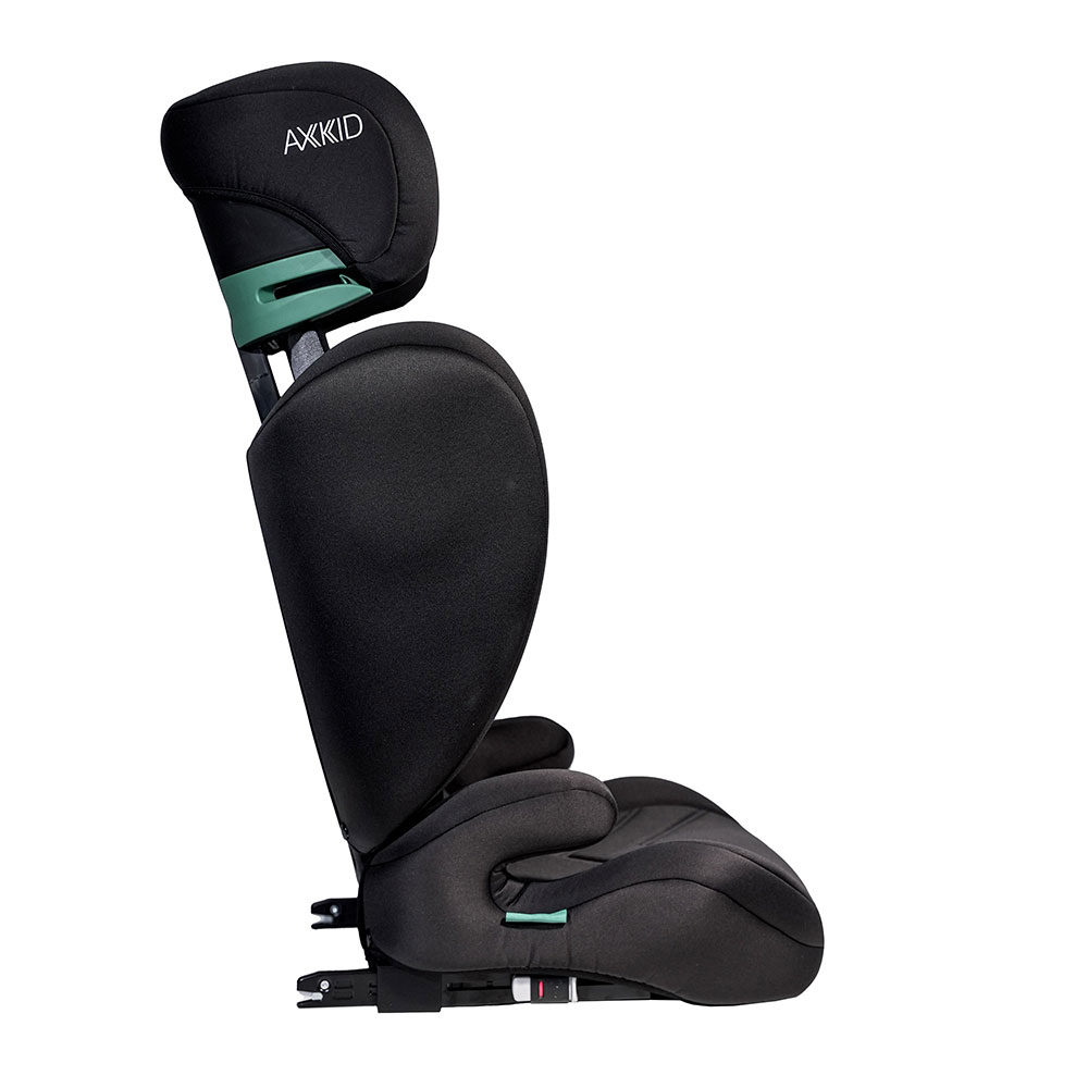 Axkid Boostkid frontvendt bilstol Shell Black