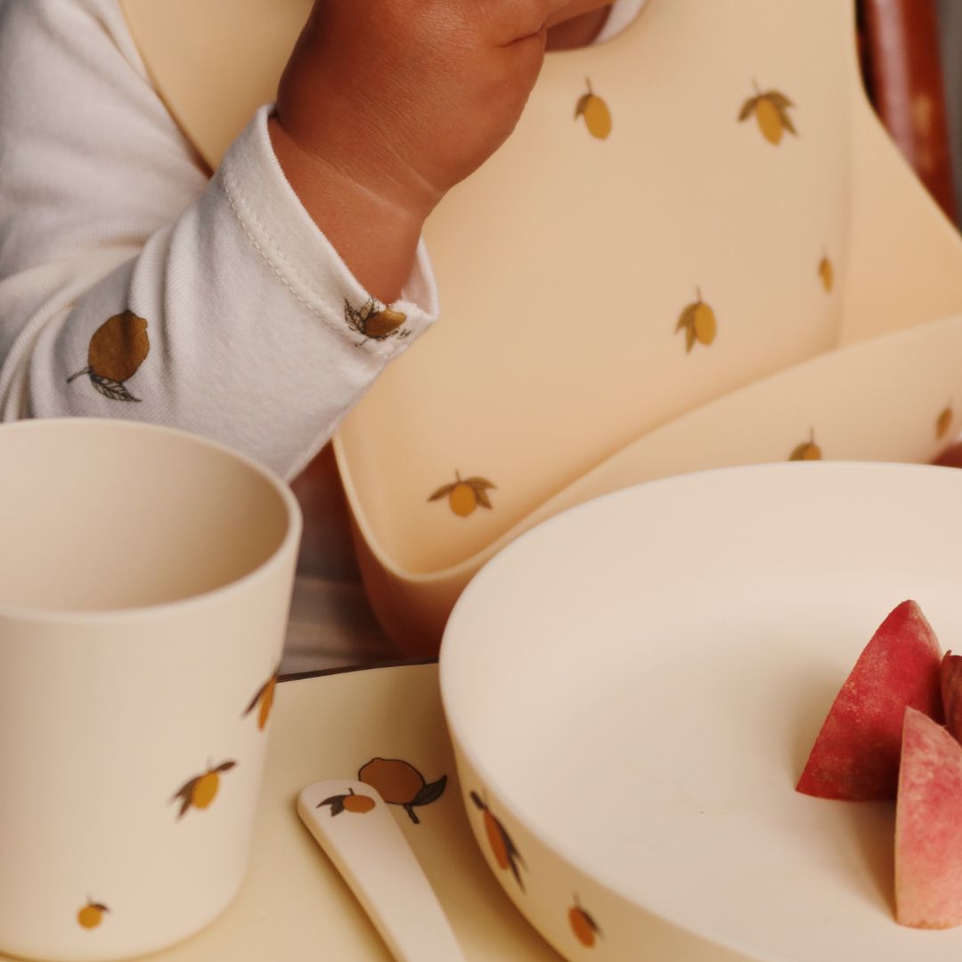 Konges Sløjd Pla Dinner Sets Lemon-One Size