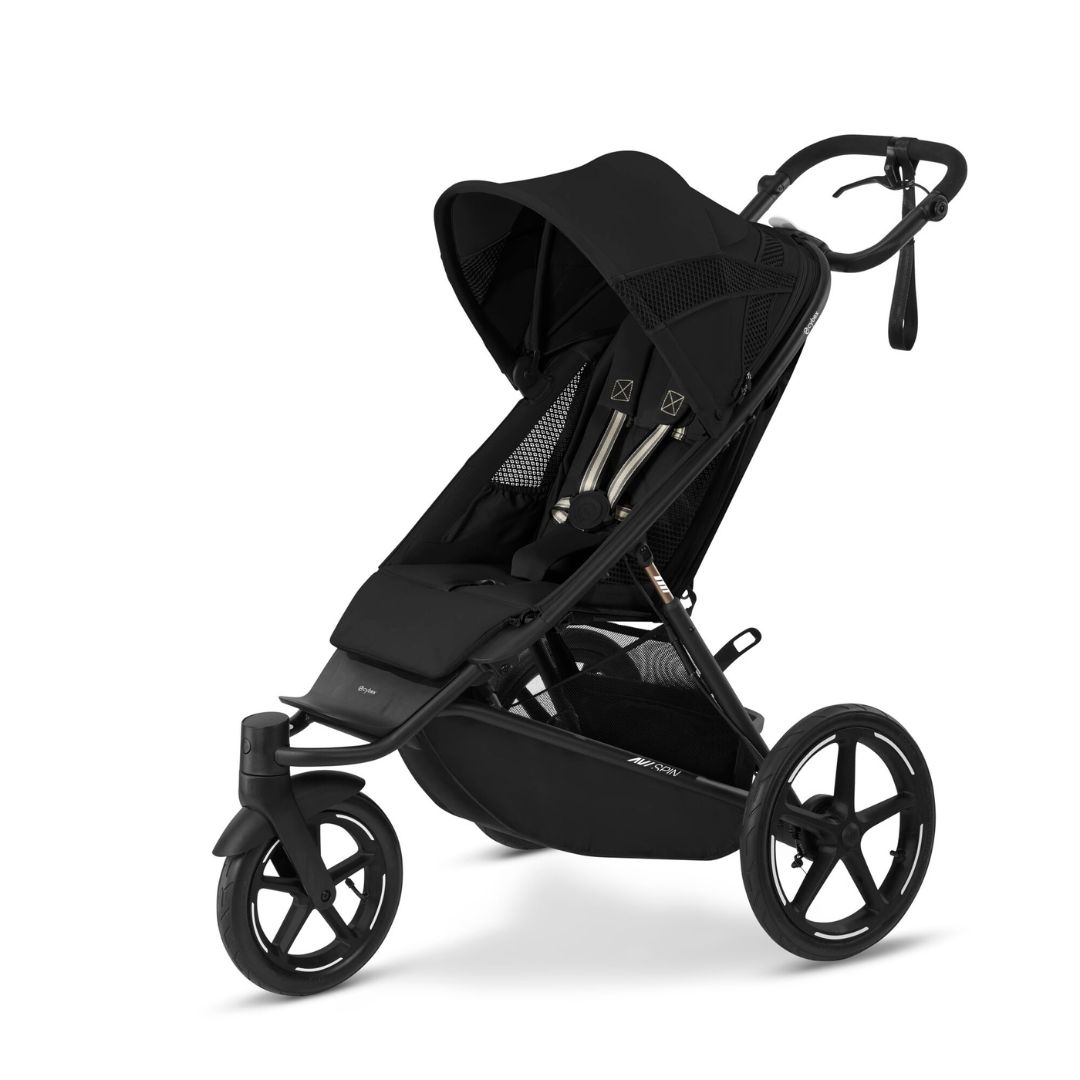 Cybex AVI SPIN joggevogn Moon Black