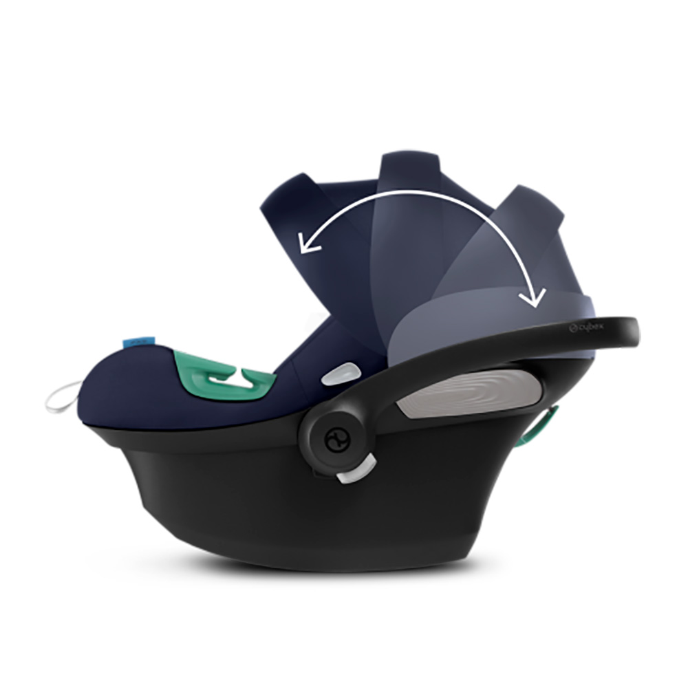 Cybex Aton S2 i-Size babystol Moon Black
