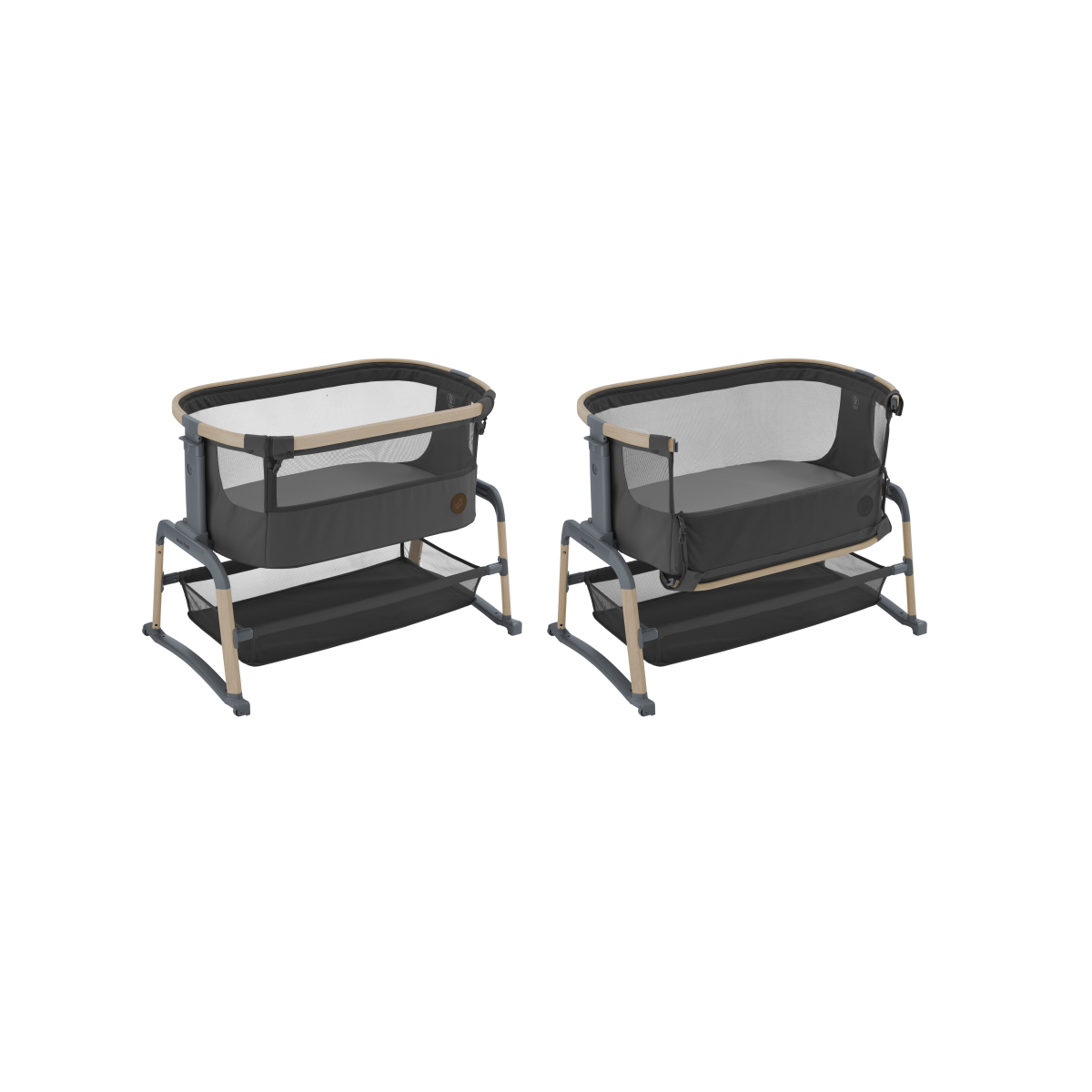 Maxi-Cosi Iora Air side-/reiseseng Beyond Graphite