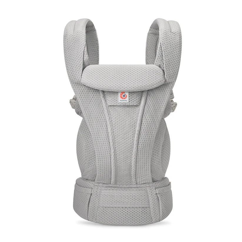 Ergobaby Omni Deluxe Mesh Bæresele - Pearl Grey
