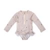 Filibabba Vilje UV-dress 3-4 år kjølig sommer