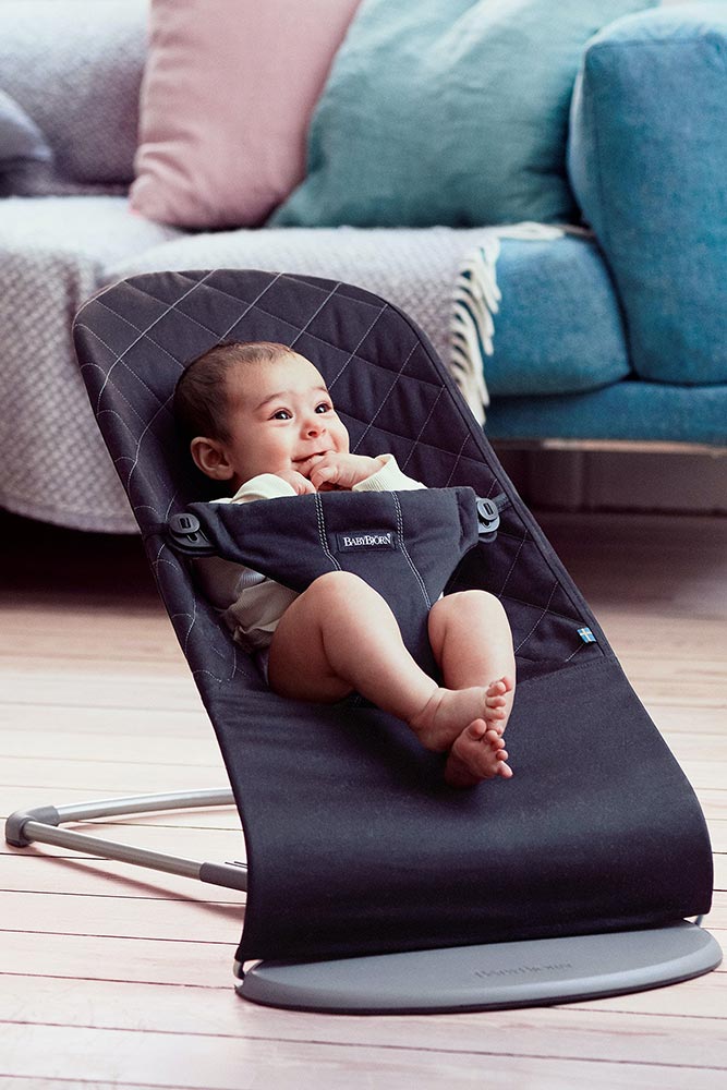Babybjörn Babysitter Bliss Cotton Woven Svart