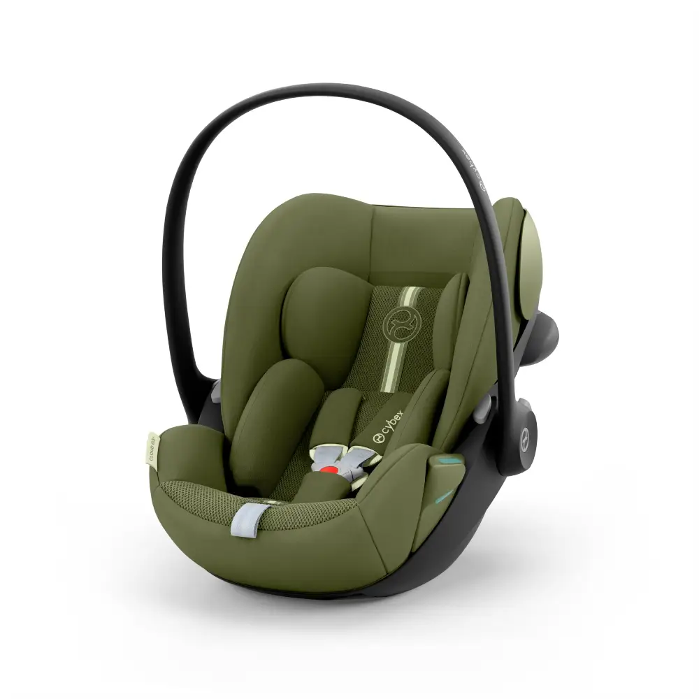 Cybex Cloud G3 i-Size babysete Plus mosegrønn