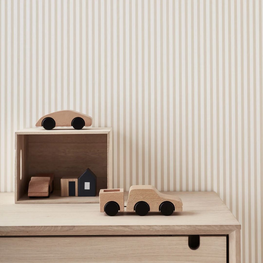 Kjøp Kids Concept trebil-leketøy AIDEN Pyret & Snäckan
