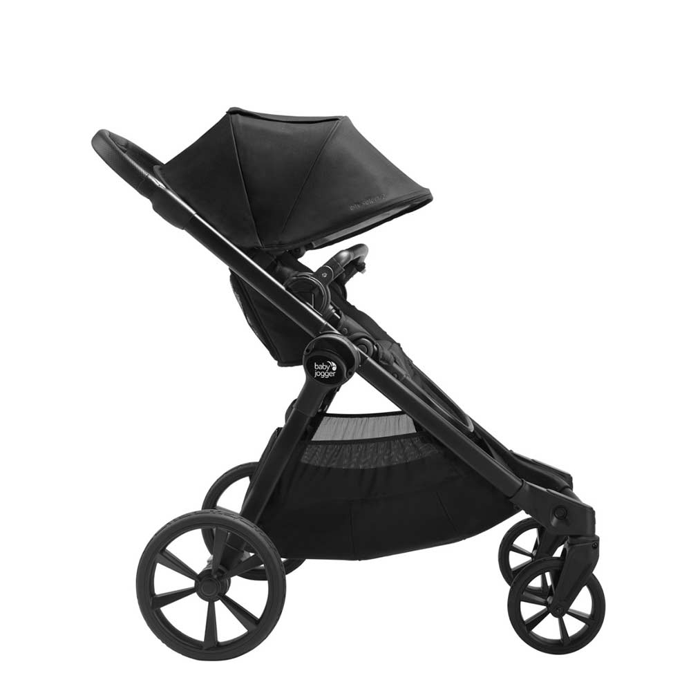 Baby Jogger City Select 2 barnevogn Tencel Lunar Black