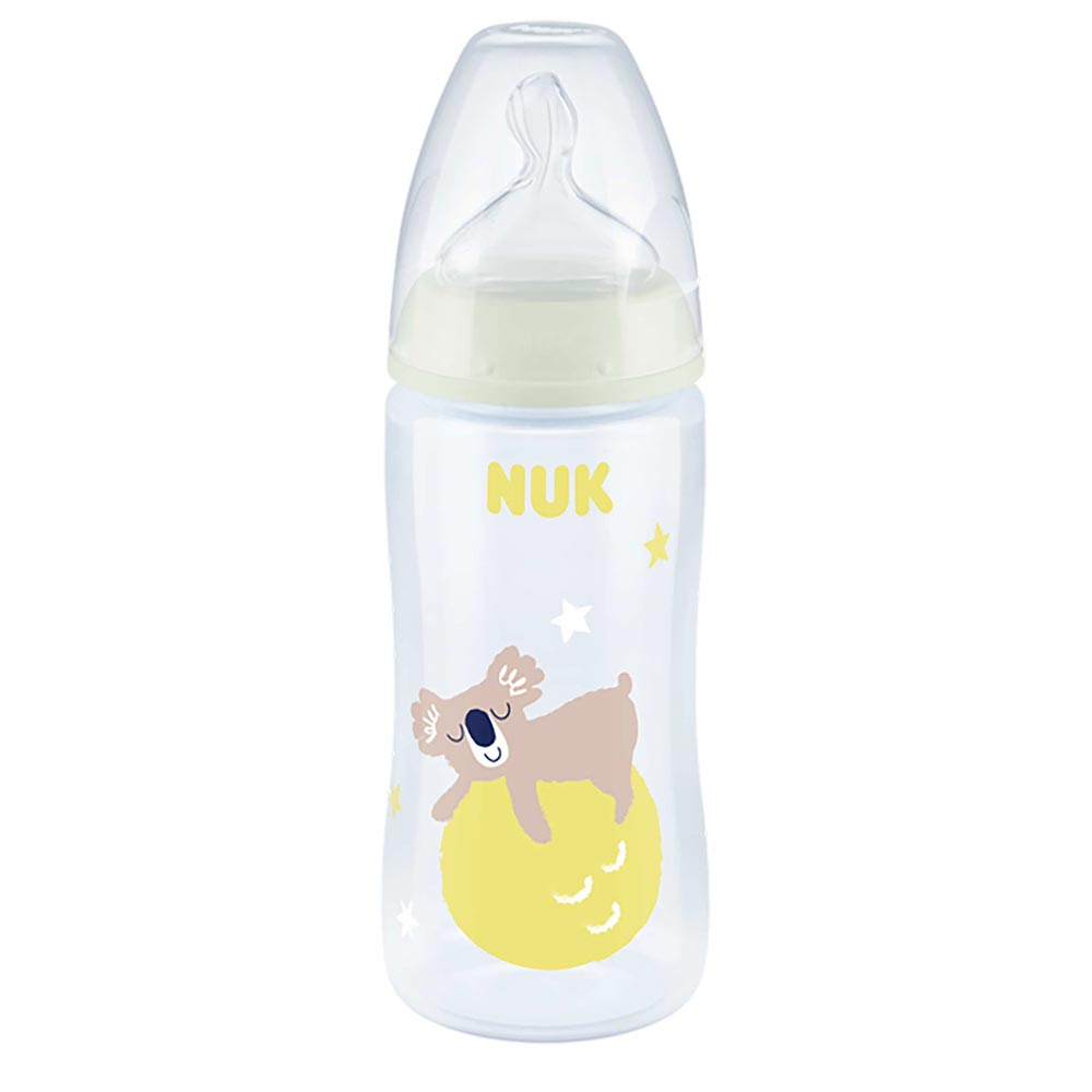 NUK First Choice+ tåteflaske 300 ml Night Koala