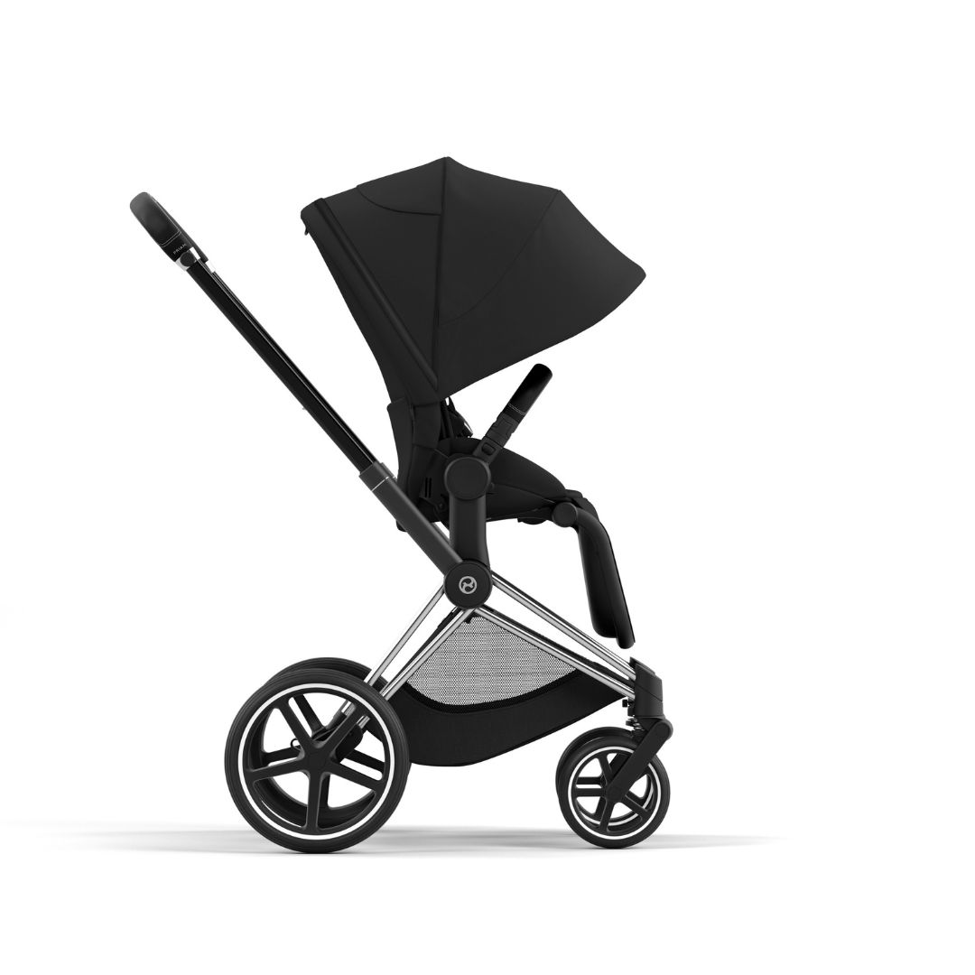 Cybex Priam barnevogn Sepia svart