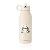 Liewood vannflaske Falk 350 ml Panda / Sandy
