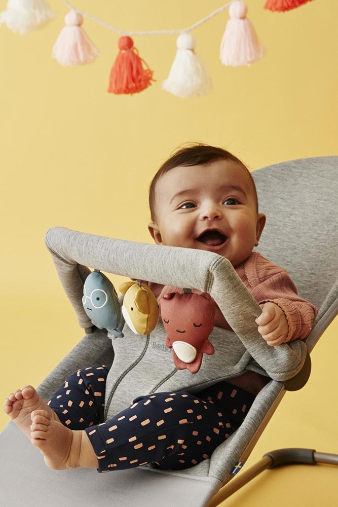 Babybjörn lekebarnevakt Soft Friends