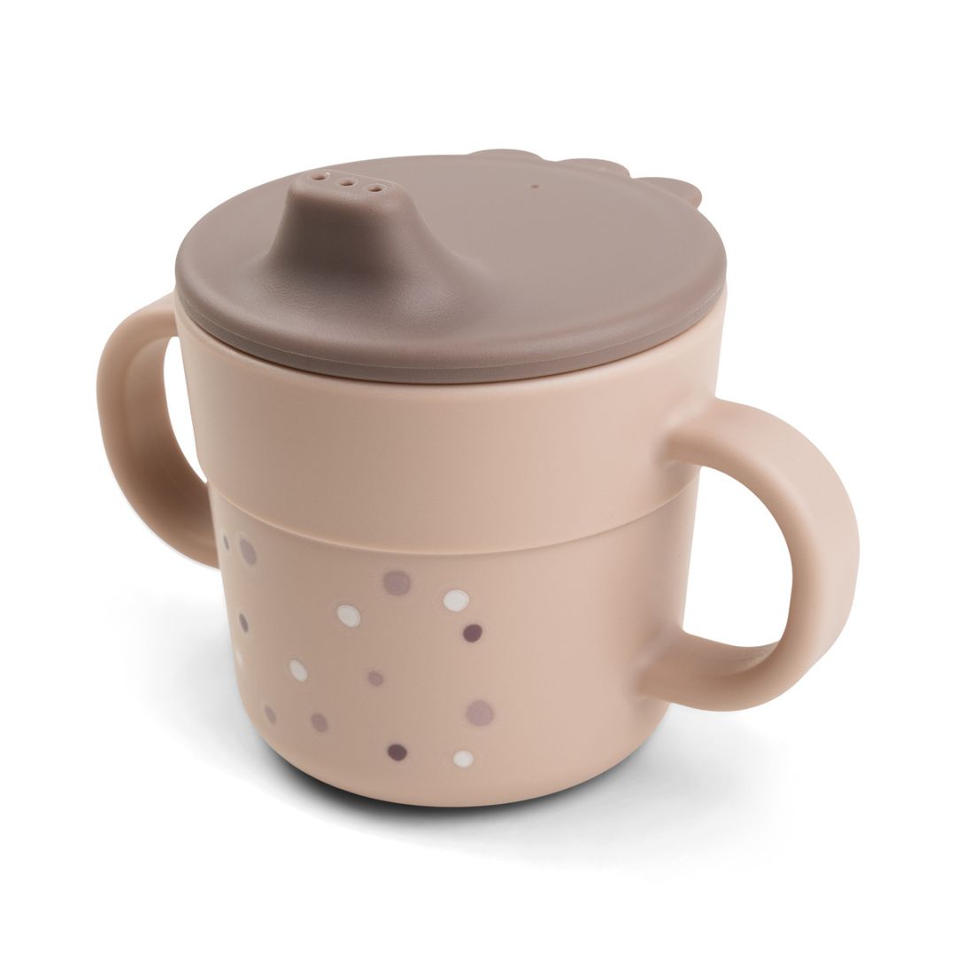 Utført av Deer Foodie tutekopp Happy dots Powder