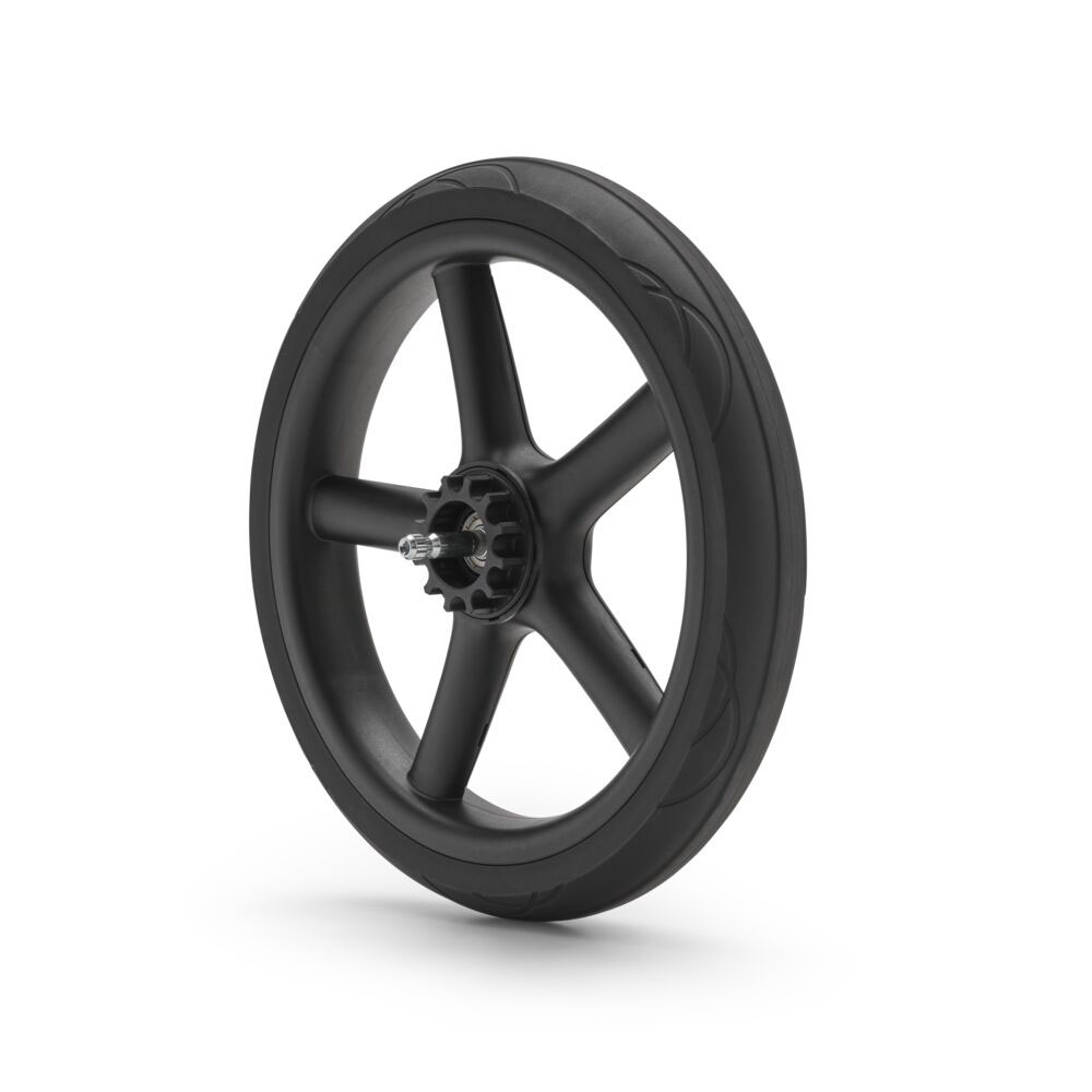 Bugaboo Fox 5 bakhjul SORT