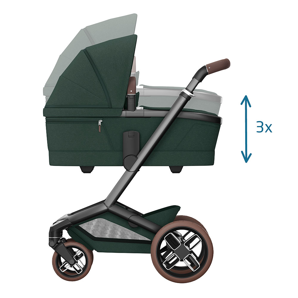 Maxi-Cosi Fame barnevogn Twillic Green