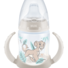 NUK Learner sølfri drikkekopp 150 ml Lion King