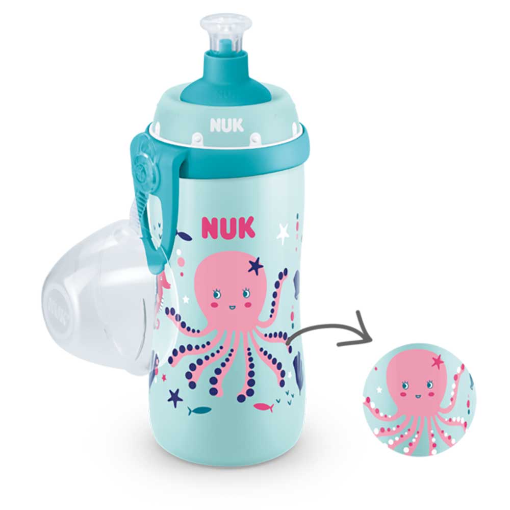 NUK krus Junior Chameleon Blandet farger